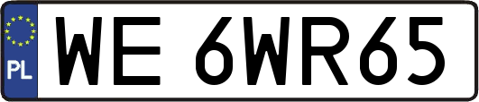 WE6WR65