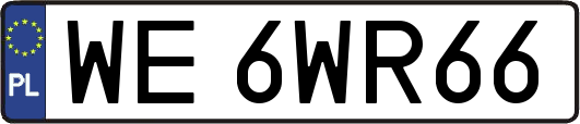 WE6WR66