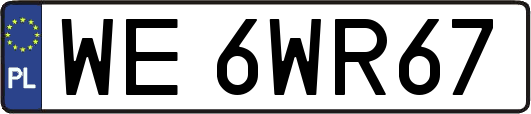 WE6WR67