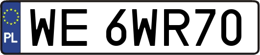 WE6WR70