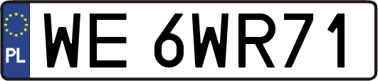 WE6WR71