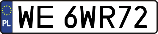 WE6WR72
