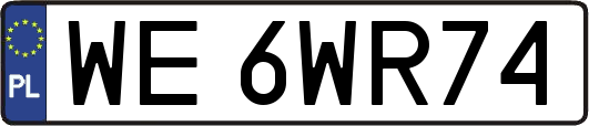 WE6WR74