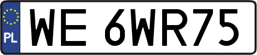 WE6WR75