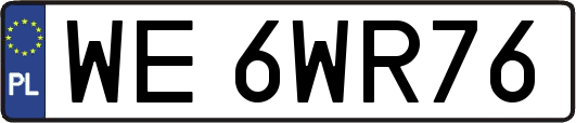 WE6WR76