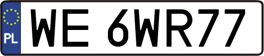 WE6WR77