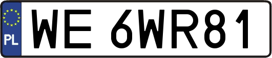 WE6WR81