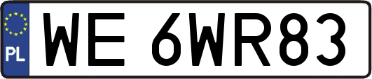 WE6WR83