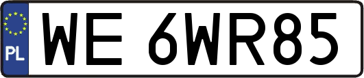 WE6WR85