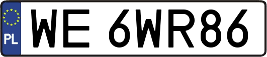 WE6WR86