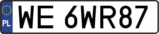 WE6WR87
