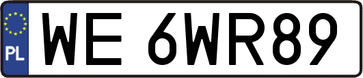 WE6WR89