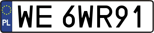 WE6WR91