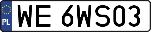 WE6WS03