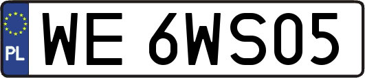 WE6WS05