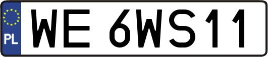 WE6WS11
