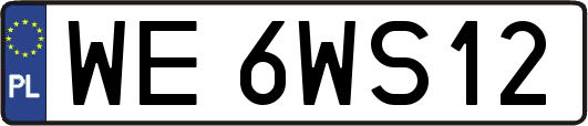 WE6WS12
