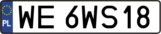 WE6WS18