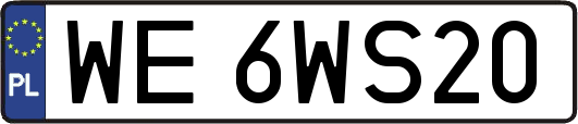 WE6WS20