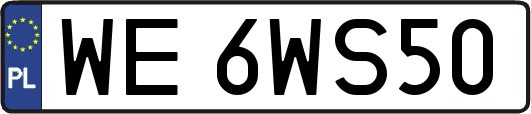 WE6WS50
