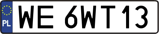 WE6WT13