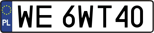 WE6WT40