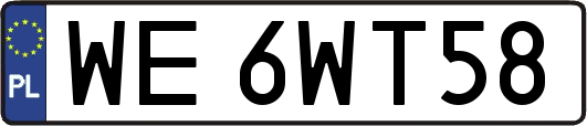 WE6WT58