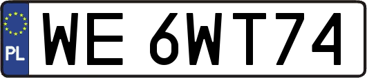WE6WT74
