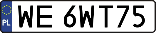 WE6WT75