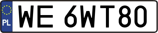 WE6WT80