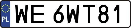WE6WT81