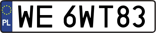 WE6WT83