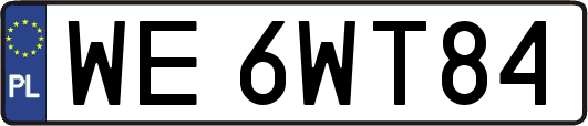 WE6WT84