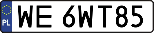 WE6WT85