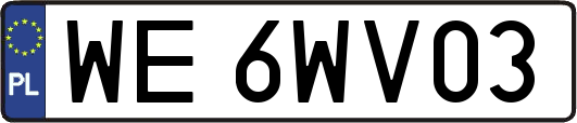 WE6WV03