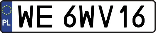 WE6WV16