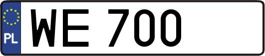 WE700