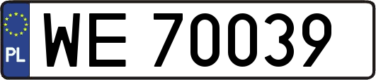 WE70039