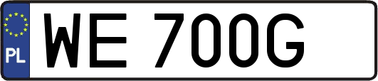 WE700G
