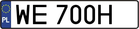 WE700H