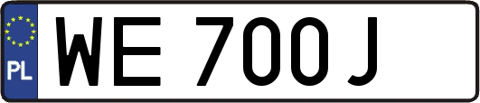 WE700J