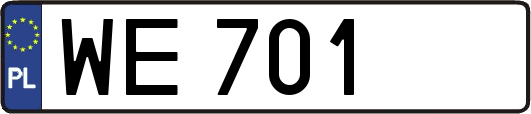 WE701