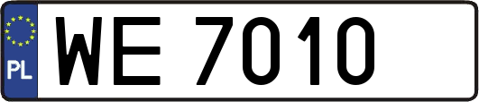 WE7010
