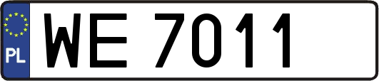 WE7011