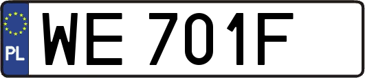 WE701F