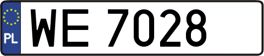 WE7028