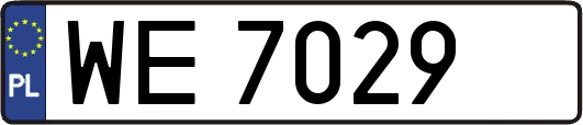 WE7029
