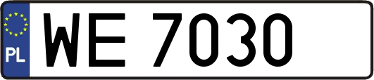WE7030