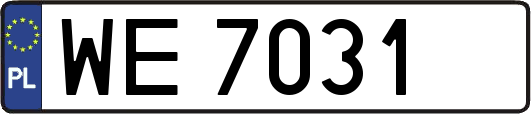 WE7031