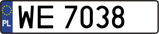 WE7038